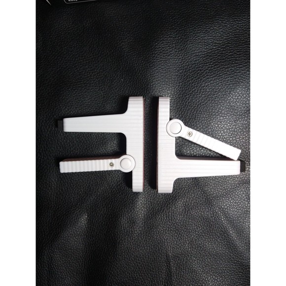 2 Pack Door Lever Lock-Child Proofing(nib) - Picture 3 of 3